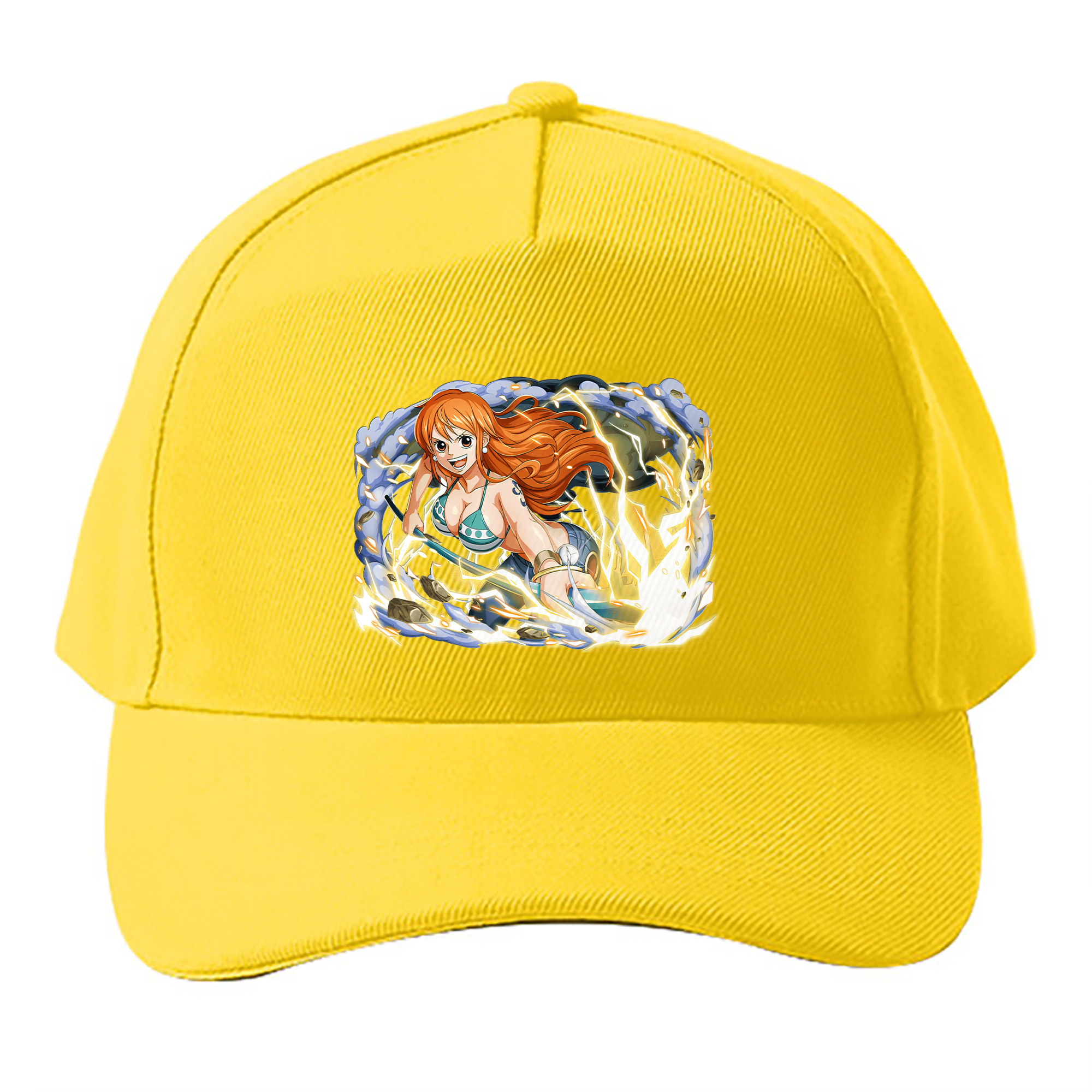 （画像用） ワンピース ナミ ONE PIECE Nami ベースボールキャップ 綿100％ 男女兼用 帽子 スポーツ